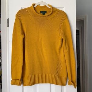 J. Crew mock neck sweater